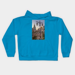 Uzbekistan. Tashkent. Russian Orthodox Cathedral. Kids Hoodie